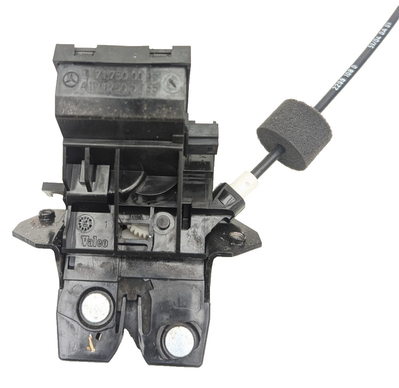 01-11 Mercedes W219 CLS63 AMG CLS500 Trunk Lock Latch Mechanism 1717500085 OEM