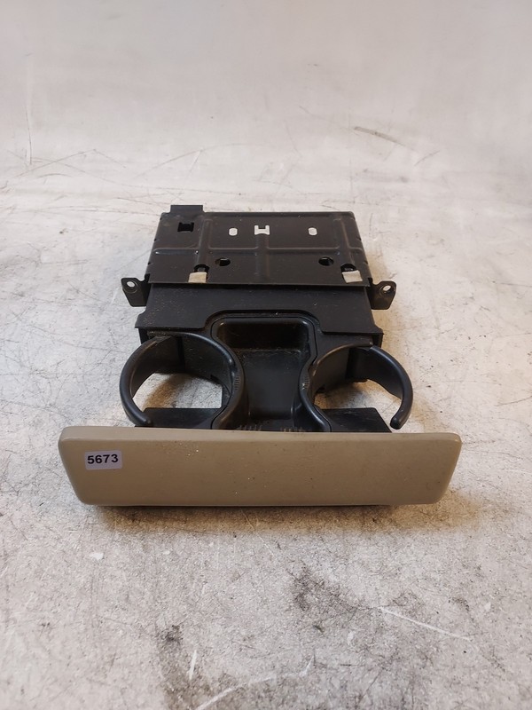 2005-2007 Ford F250 F350 450 550 Super Duty Tan Dash Ash Tray Cup Holder OEM