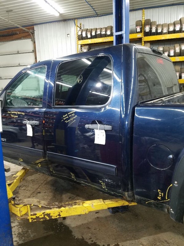Driver Rear Side Door Crew Cab Electric Fits 07-14 SIERRA 2500 PICKUP 308345