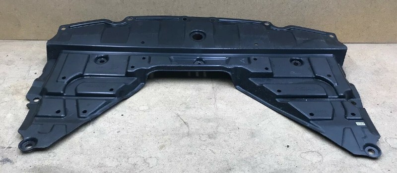 2014 - 2015 Nissan Rogue Front Bumper Engine Splash Shield Guard Panel OEM *