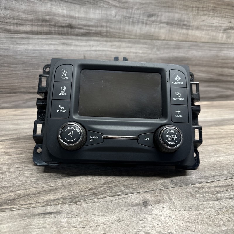 15 - 17 JEEP CHEROKEE VP2/RA2 Bluetooth AM/FM Uconnect 5" TouchScreen Radio OEM