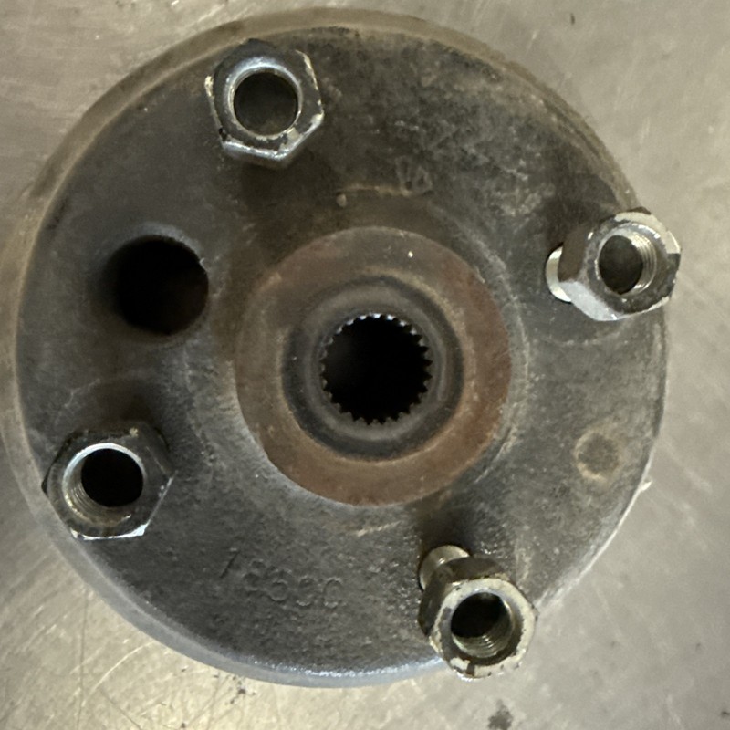 -1994 And Up EZGOGolf Cart Txt Brakes Drum Ans Wheel Studs.