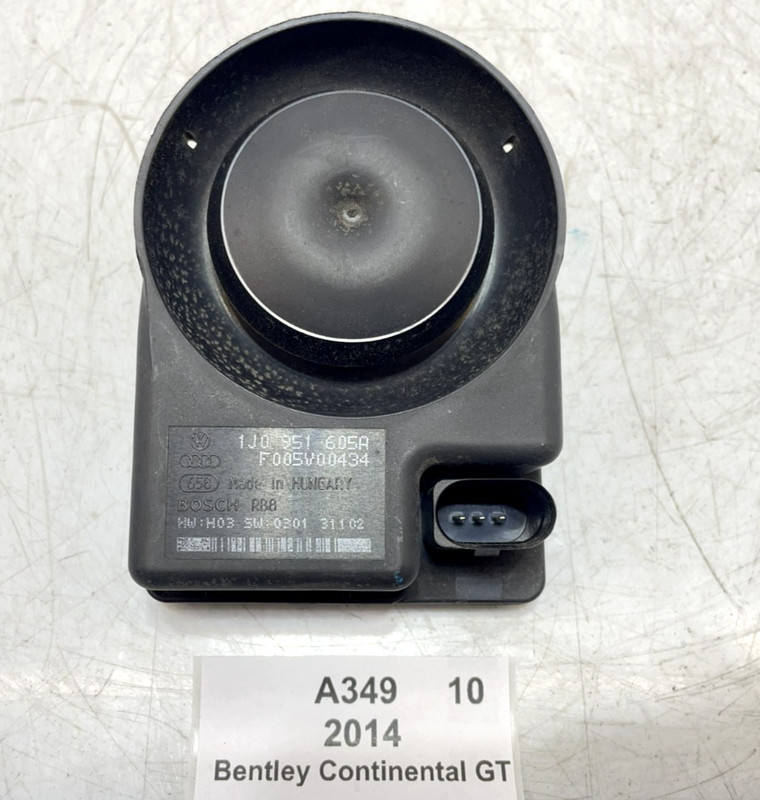 ✅ 12-18 OEM Bentley Continental GT GTC Anti Theft Alarm System Electronic Siren