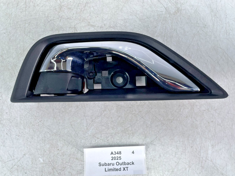 ✅ 20-25 OEM Subaru Outback XT LTD Rear Right Passenger Door Interior Handle 5k