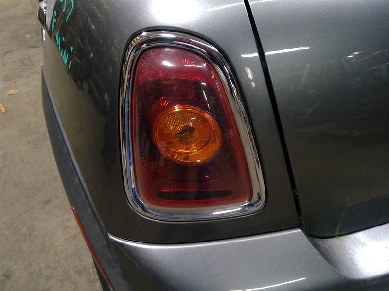 Driver Tail Light Hardtop Quarter Panel Mounted Fits 07-10 MINI COOPER 1754668