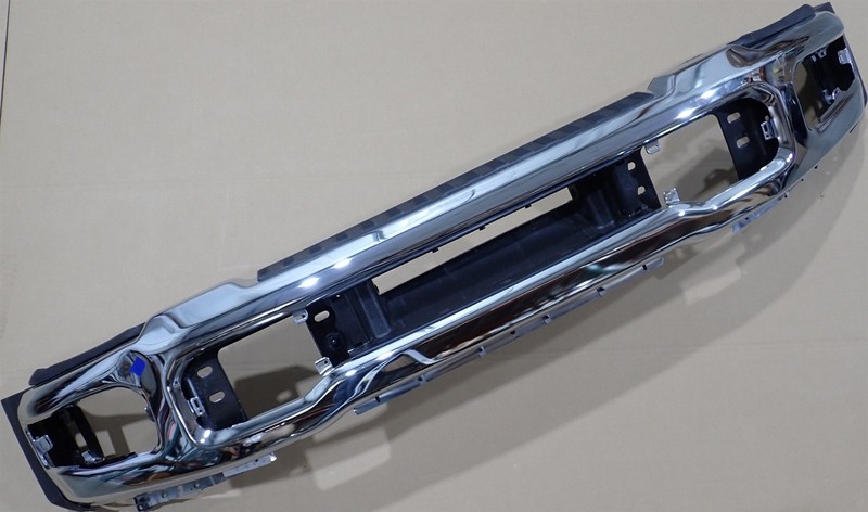 2023-2026 F550 Super Duty Chrome Front Bumper PC3Z17757FA Genuine OEM Factory