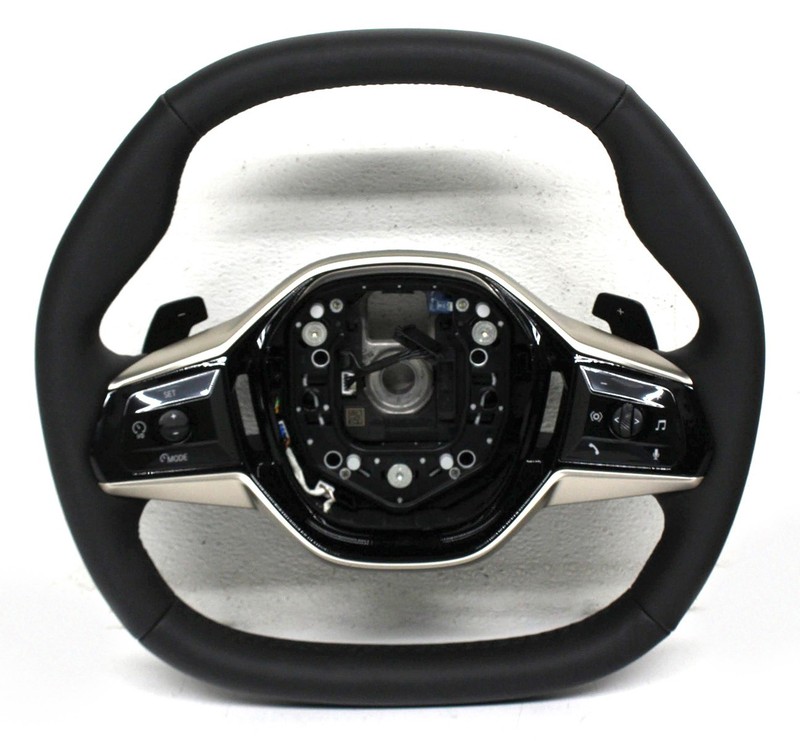 OEM Steering Wheel Base For BMW iX 32-30-5-A2A-413 Black Leather