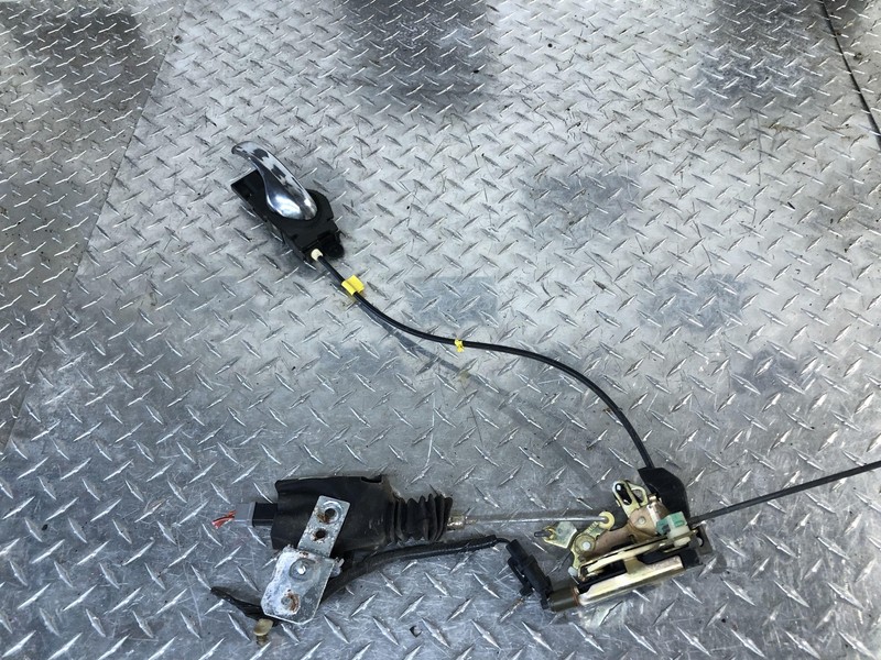 2001-2003 Ford F-150 F150 Rear Driver Left Door Actuator Oem Tested