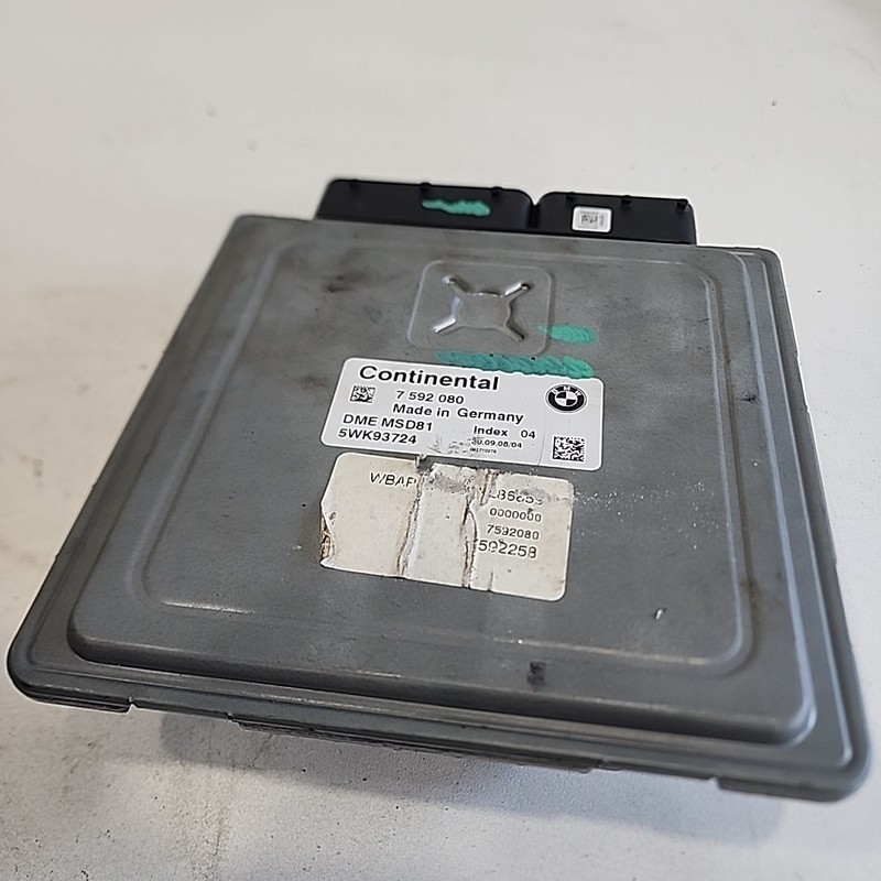 2007 - 10 BMW 135i 335i 535i N54 ECU ENGINE CONTROL MODULE MSD80 7592080 OE