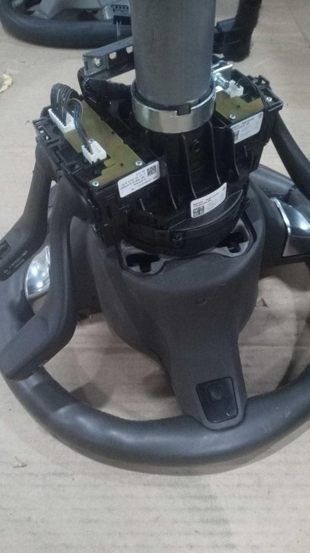 2014 Porsche Panamera Steering Column Grey OEM Used 152K Miles NJ25-22162-556416