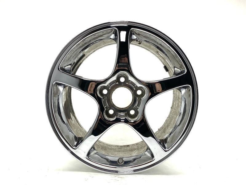 Wheel Rim 17x8.5 Aluminum 5 Spoke Fits 2000-2004 Chevrolet Corvette 83777
