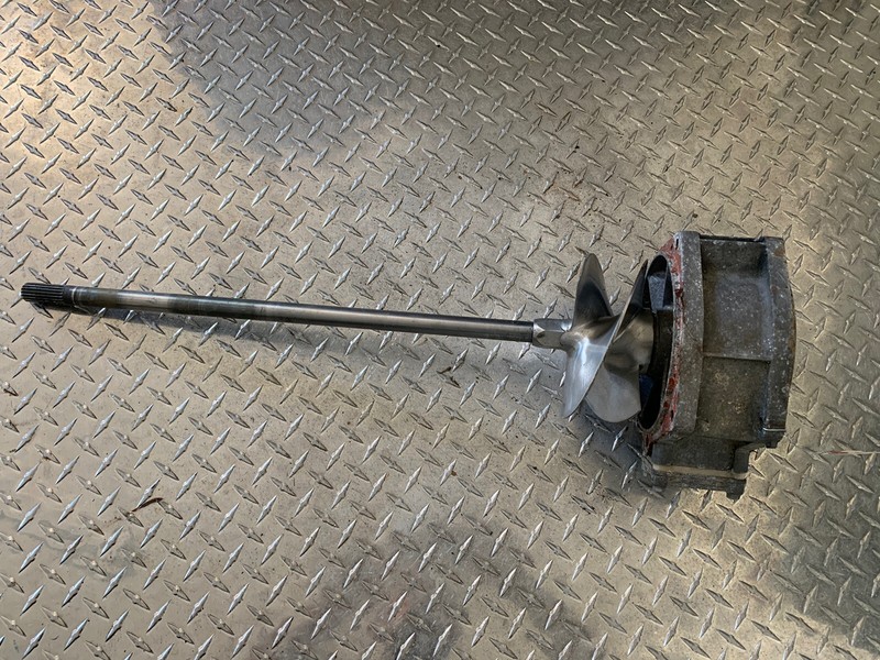 03 Yamaha FX140 Jet Pump 66V Impeller 68N00 Shaft FX 140