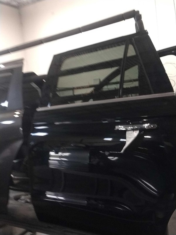 2018 Ford Expedition Left Door Black Used OEM 659285 Dings 125K Miles