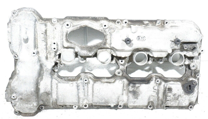 10 11 12 BMW 750I F01 4.4L CYLINDER HEAD COVER LEFT DRIVER SIDE OEM