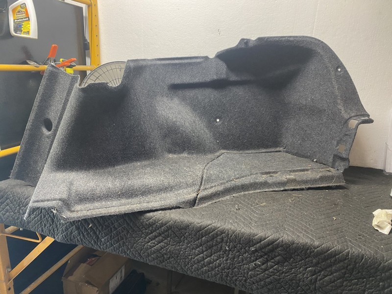 2008 Honda Accord 3.5 EXL Right Trunk LinerOEM