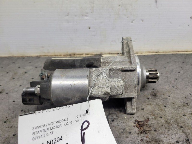 Starter Motor Fits 12-18 JETTA GLI 1696633