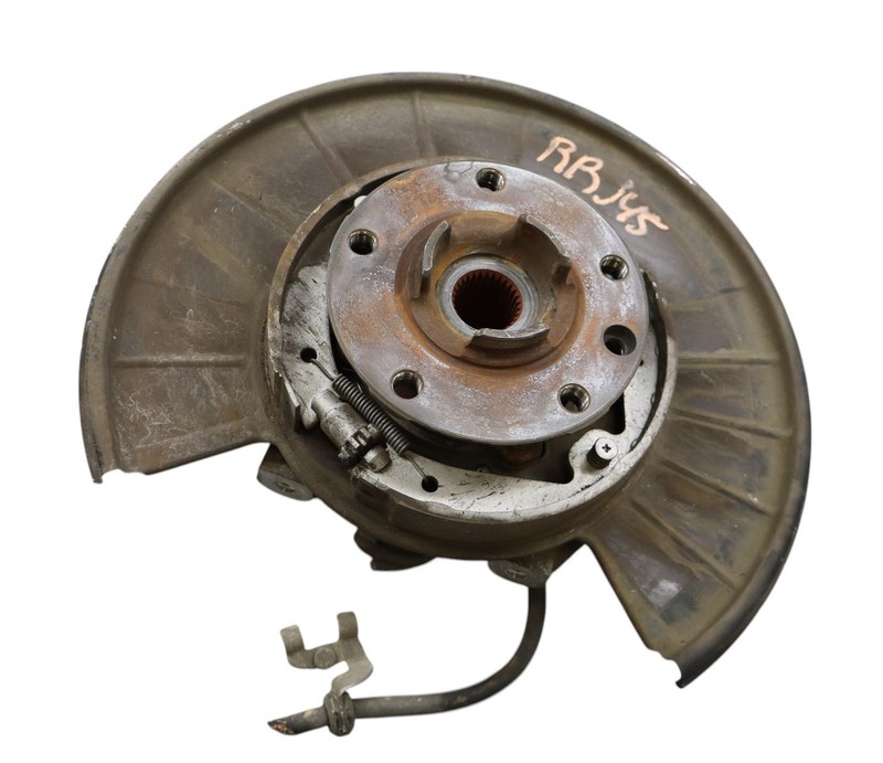 11-18 Porsche Cayenne 958 Rear Right Side Spindle Knuckle Hub Bearing Oem
