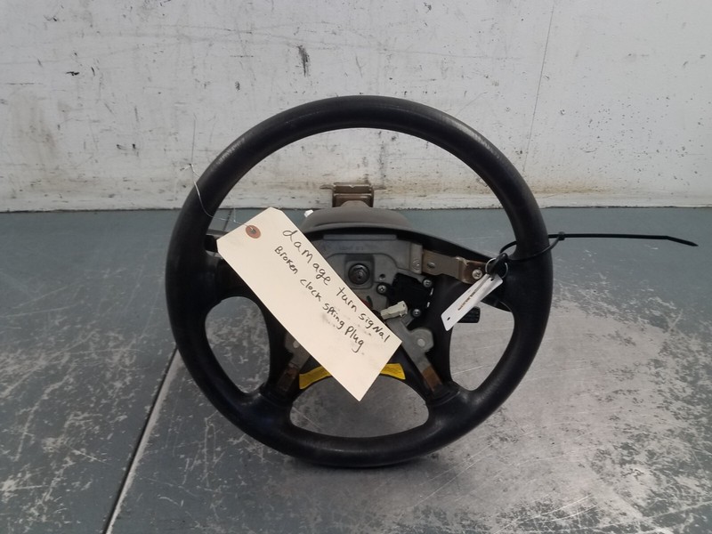 1995 Mitsubishi Eclipse GS Coupe Steering Wheel / Column / Key - ** #1314 D3