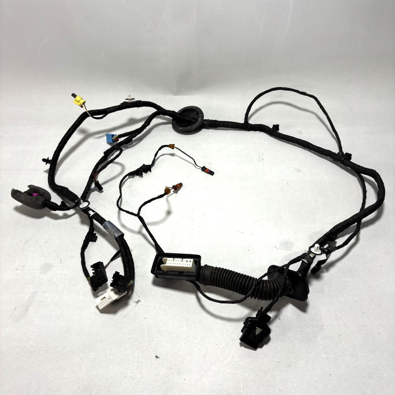 📌 2018-2024 AUDI S5 COUPE FRONT RIGHT PASSENGER DOOR WIRE WIRING HARNESS OEM