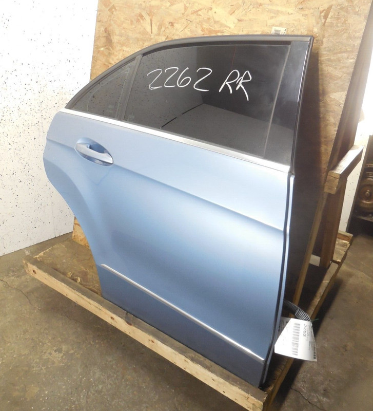2010-2013 Mercedes-Benz E350 Sedan Rear Door Assembly Passenger Right RH OEM 230