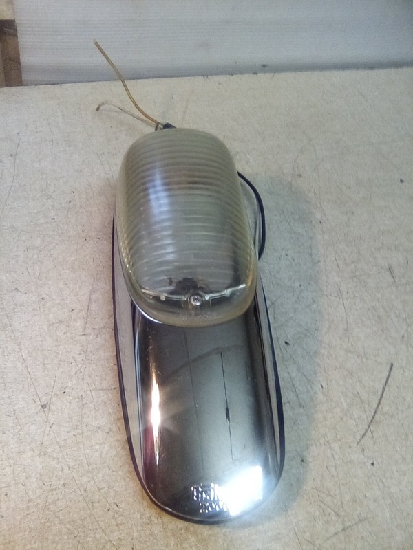 2009 Peterbilt 386 Clear Marker Light