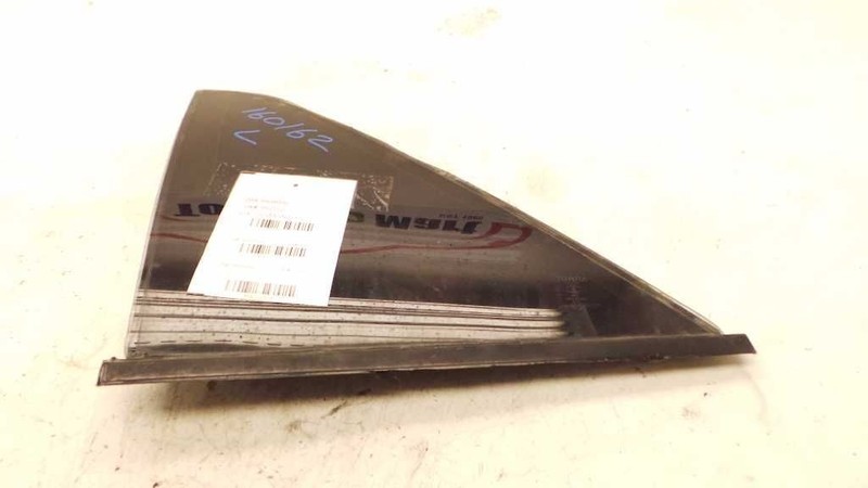 Driver Left Quarter Glass Bronze Tint Fits 85-89 MR2