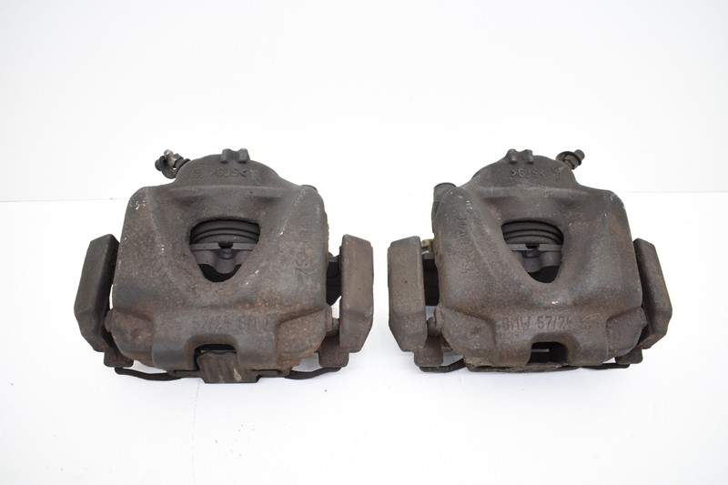 2009 BMW E90 LCI 328xi 3-SERIES FRONT BRAKE CALIPERS LEFT RIGHT OEM KW16