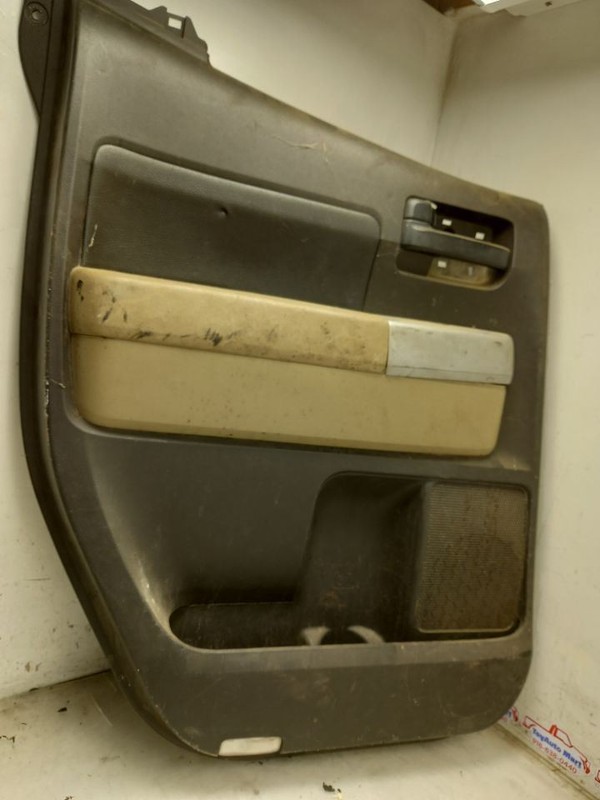 07 TOYOTA TUNDRA SR5 REAR DRIVER LEFT DOOR PANEL TAN-FB44