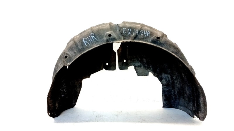 09-16 AUDI B8 A4 S4 SEDAN PLASTIC FENDER LINER SPLASH RIGHT REAR OEM 02142A