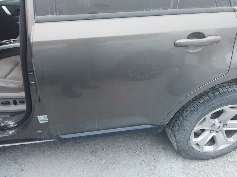 Driver Rear Side Door Privacy Tint Glass Fits 11-14 EDGE 3442765