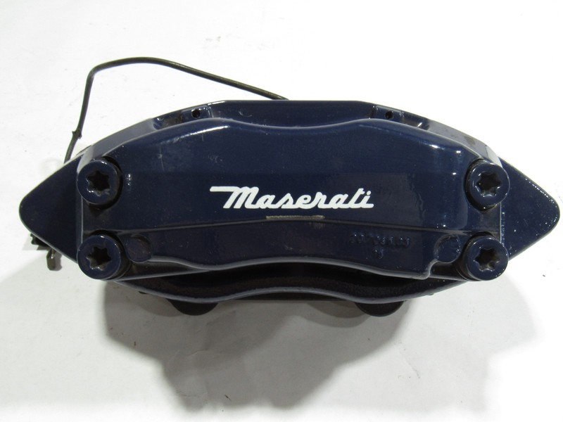 08-12 Maserati Granturismo S 2010 Front Left Driver Brake Caliper :O