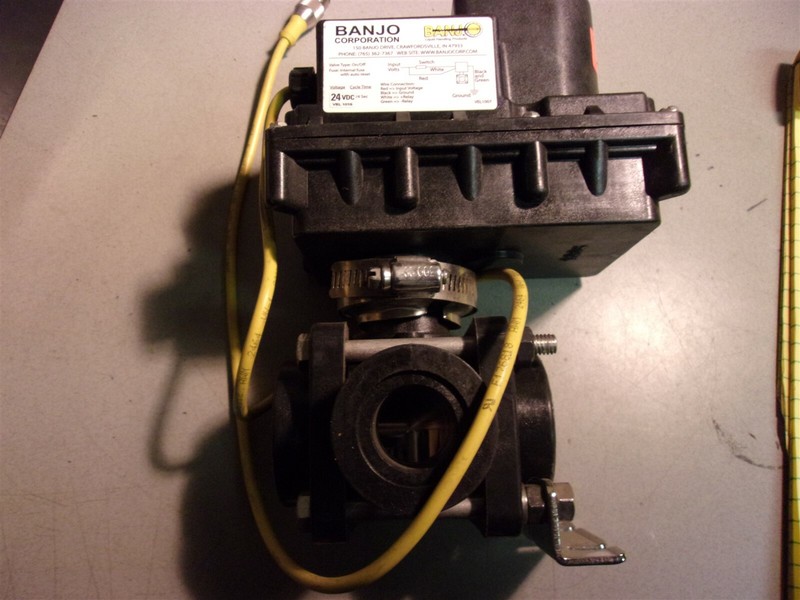 Banjo Liquid Handling Vel1007 300AA 1005 24V *FREE SHIPPING*