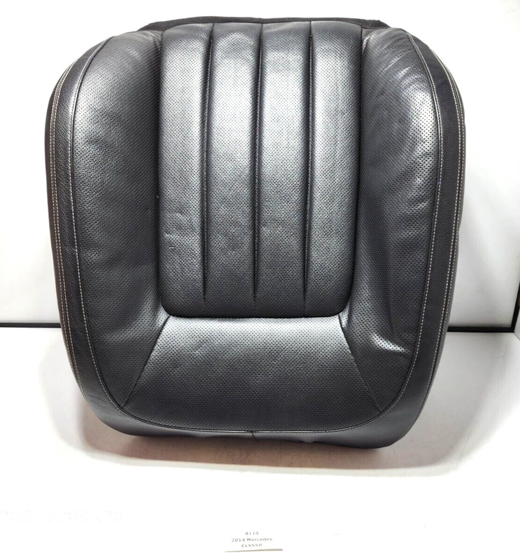 ✅ 12-14 OEM Mercedes W218 CLS550 Front Passenger Side Upper Seat Cushion Black