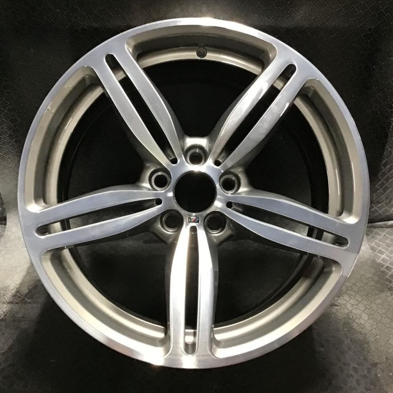 Wheel 19x8-1/2 Alloy Front 5 Grooved Spoke Fits 06-10 BMW M5 75859