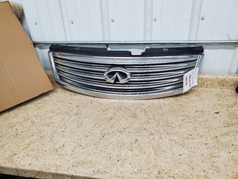 Grille Upper Excluding Sport Fits 08-10 INFINITI M35 303547