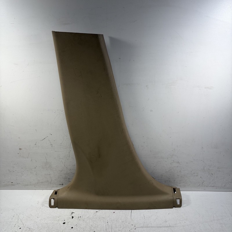 08-12 Honda Accord 4D Left Center Lower Center Pillar Trim Beige 84171-TA0 OEM