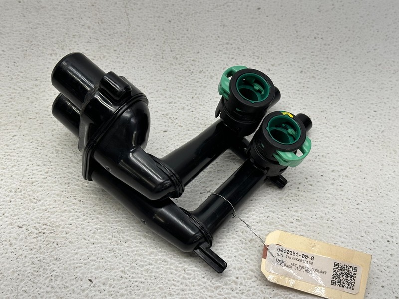 2012-2021 TESLA MODEL S BATTERY RAPIDMATE COOLANT END CONNECTOR OEM