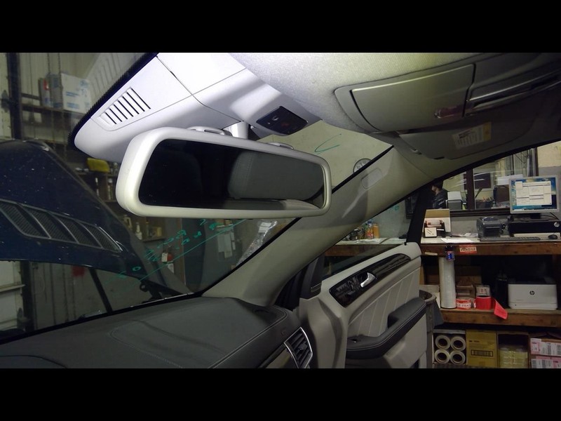 Rear View Mirror 166 Type GL350 Fits 13-16 MERCEDES GL-CLASS 1487363