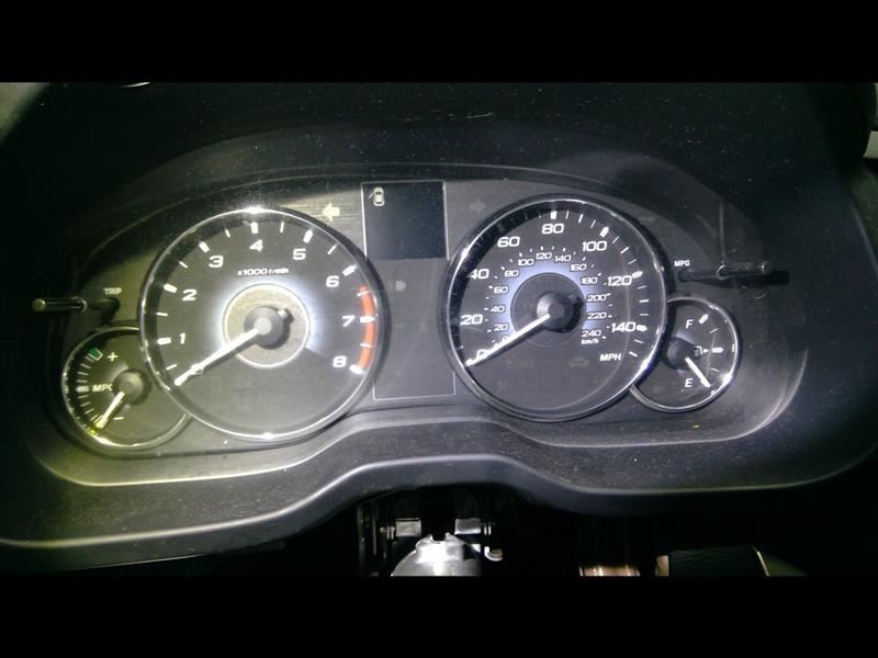 Speedometer Cluster US Market Sedan CVT Fits 10 LEGACY 1318885