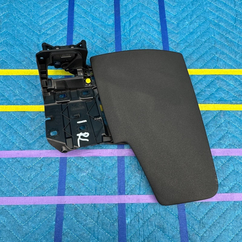07–14 Audi TT Convertible Rear Left Side Roof Flap+Motor OEM