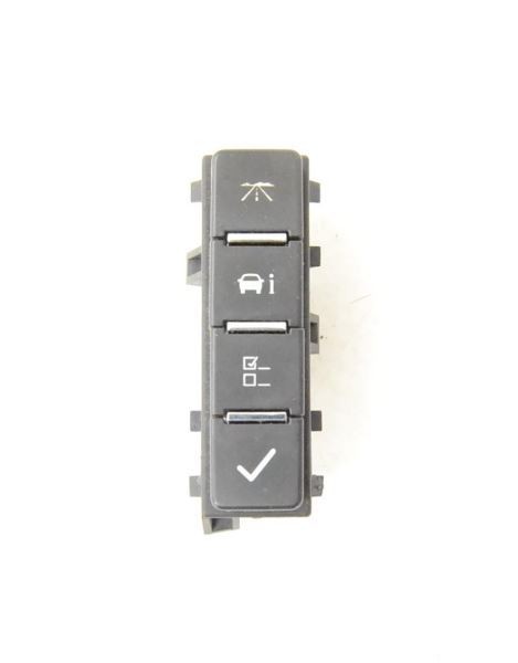 2008-2013 Chevy Silverado 1500 Crew Cab Driver Information Display Switch