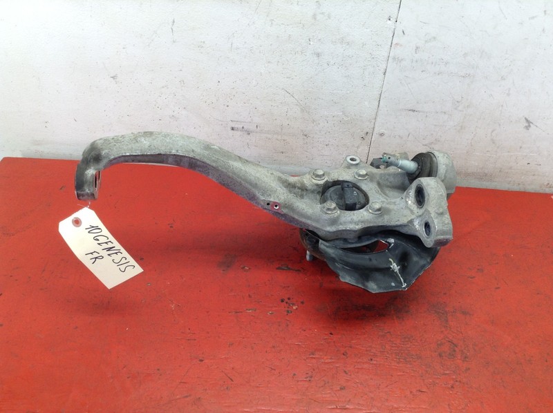 09-11 HYUNDAI GENESIS 2WD FRONT RIGHT PASSENGER SPINDLE KNUCKLE HUB BEARING OEM
