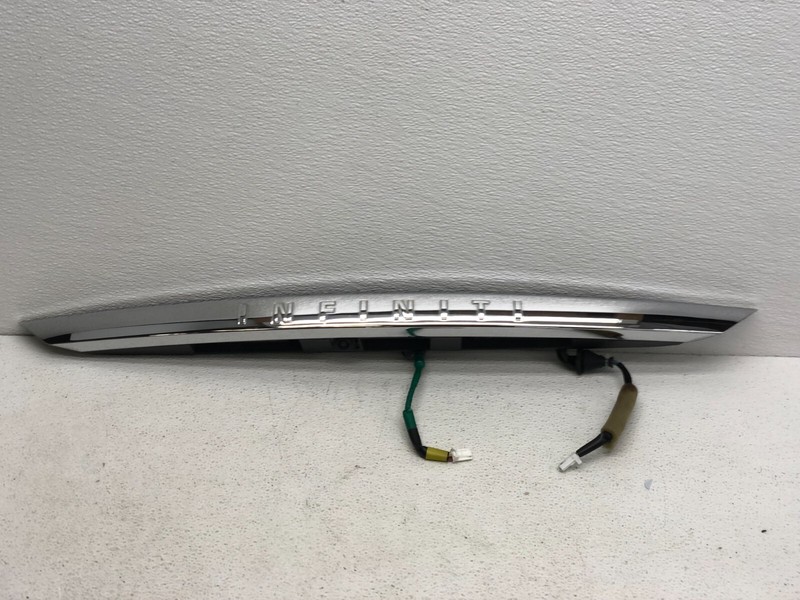 2014-2016 INFINITI Q50 TRUNK TAILGATE TRIM BACKUP CAMERA OEM LOT641