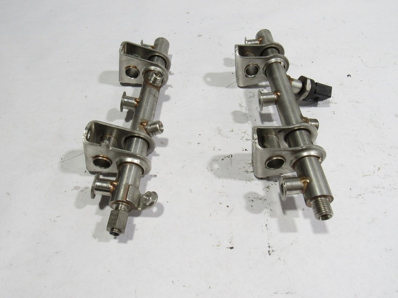 15-18 Porsche Macan 2015 3.6L Engine Left Right Fuel Rail Line Pipe Hose :A