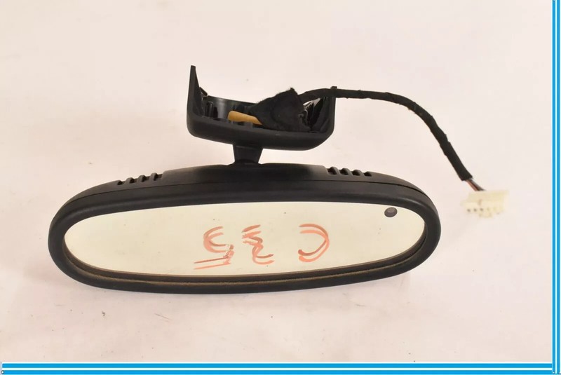 05-11 Mercedes R171 SLK350 SLK280 Interior Rear View Auto Dim Mirror Black OEM
