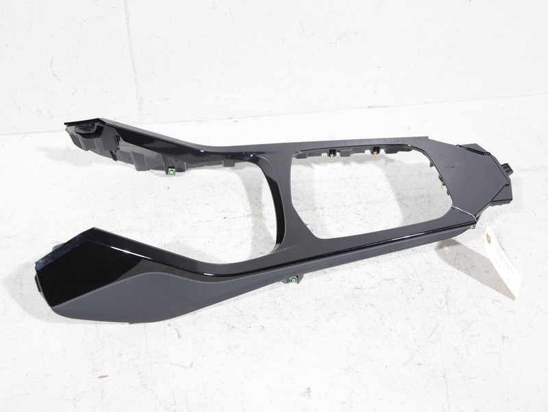 20-24 BMW F44 2 SERIES FRONT CENTER CONSOLE SHIFT BEZEL TRIM COVER BLACK OEM