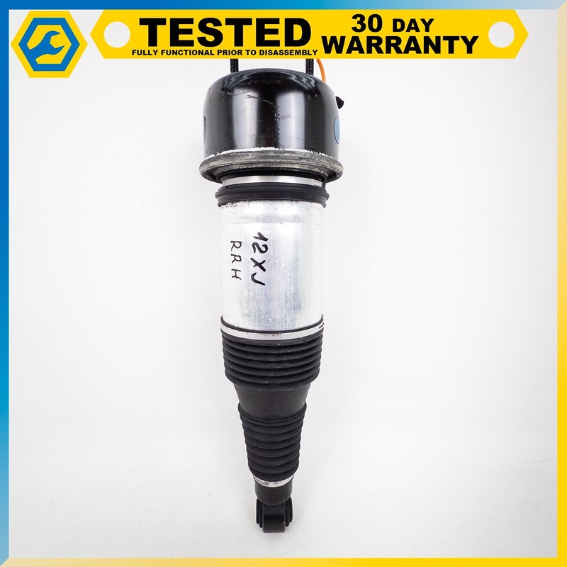 10-19 JAGUAR XJ REAR RIGHT PASSENGER SIDE AIR SUSPENSION SHOCK ABSORBER OEM