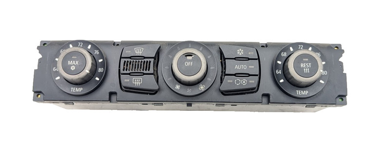 2004-2010 BMW AC Heater Temp Climate Control Bezel OEM 6946982