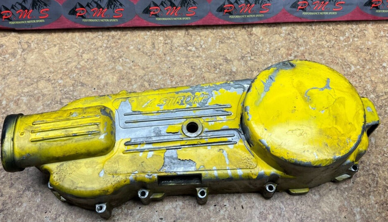 2007 Chinese Scooter 150 CC Engine Motor Belt Cover Unique Industrial Moped 07