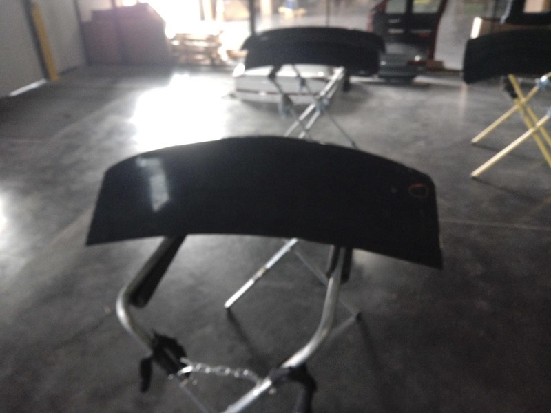 2012 Chevrolet Cruze Black Deck Lid OEM 4DR Sedan 180K Miles NJ25-26373-669961